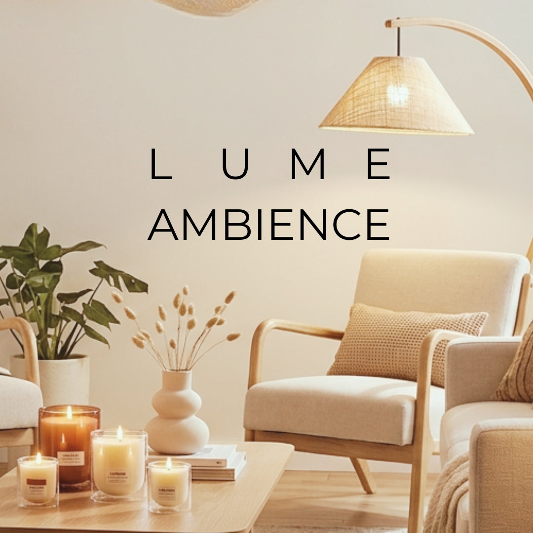 Lume Ambience - intelligent illumination and kinetic design home lightning in a living room product image,  category image.