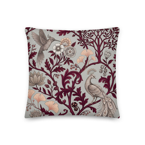 Product mockup with botanical design on a white background