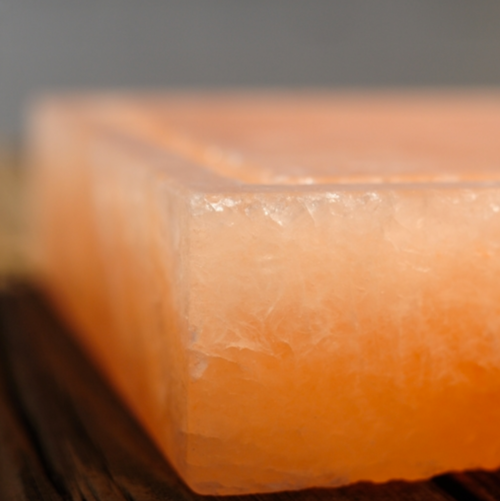 Artisanal Himalayan Salt Grilling Plate | Size XL