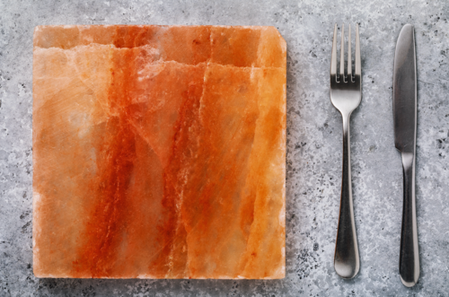 Artisanal Himalayan Salt Grilling Plate | Size M