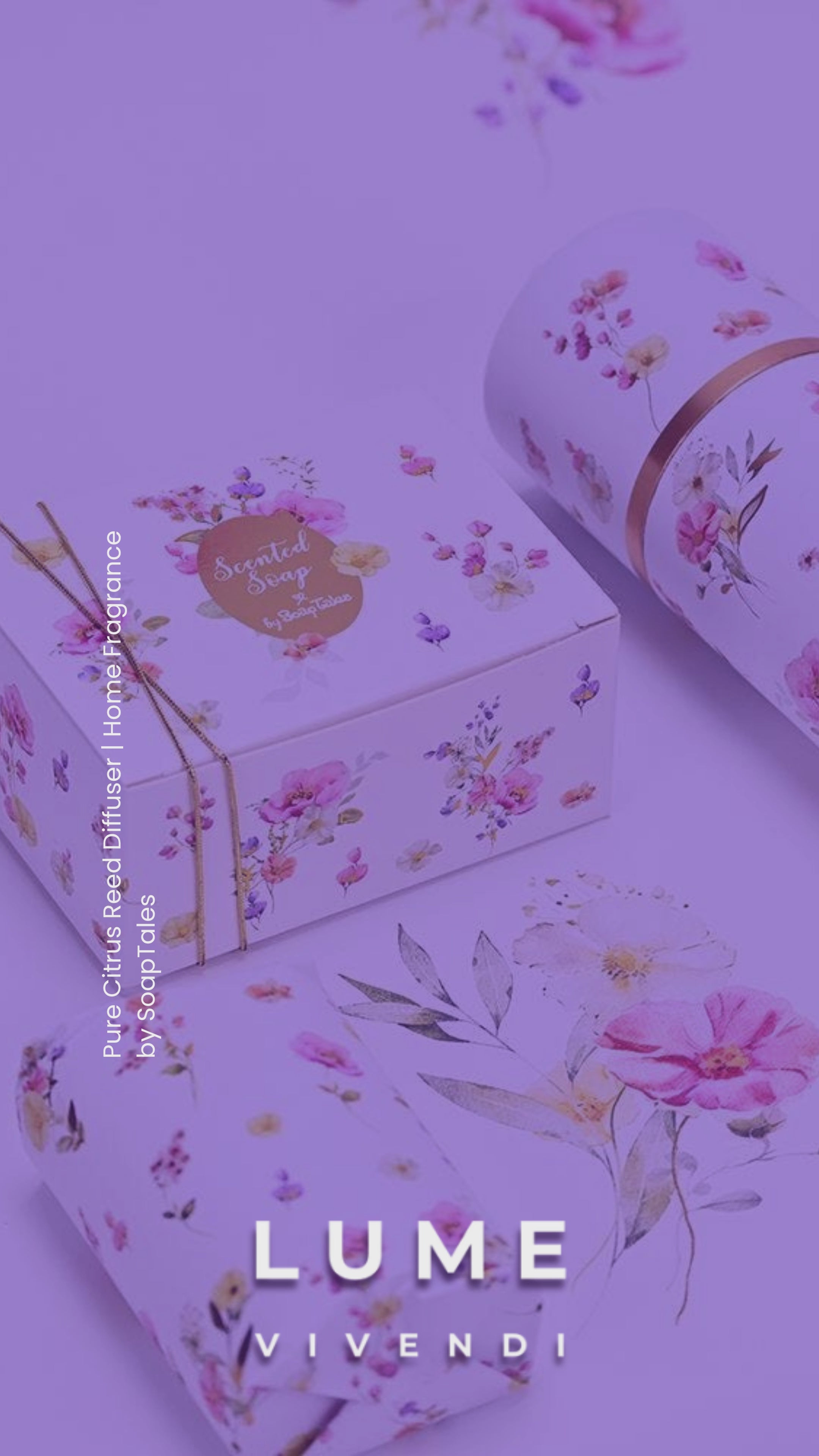 Pure Citrus Reed product image video